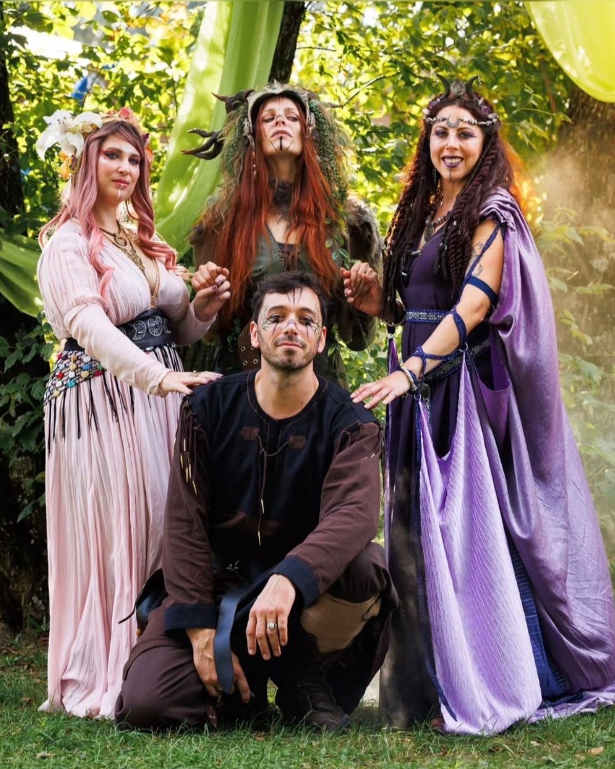 Acteurs présents au festival Yggdrasil