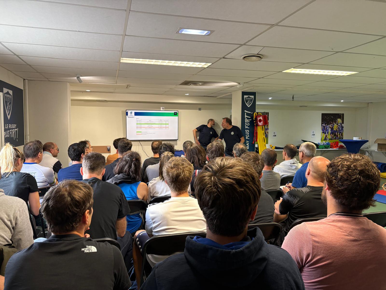 expertise-assistance-evenementielle-rugby Expertise de JV CONSULT EVENTS dans l'assistance médicale sur un match de rugby