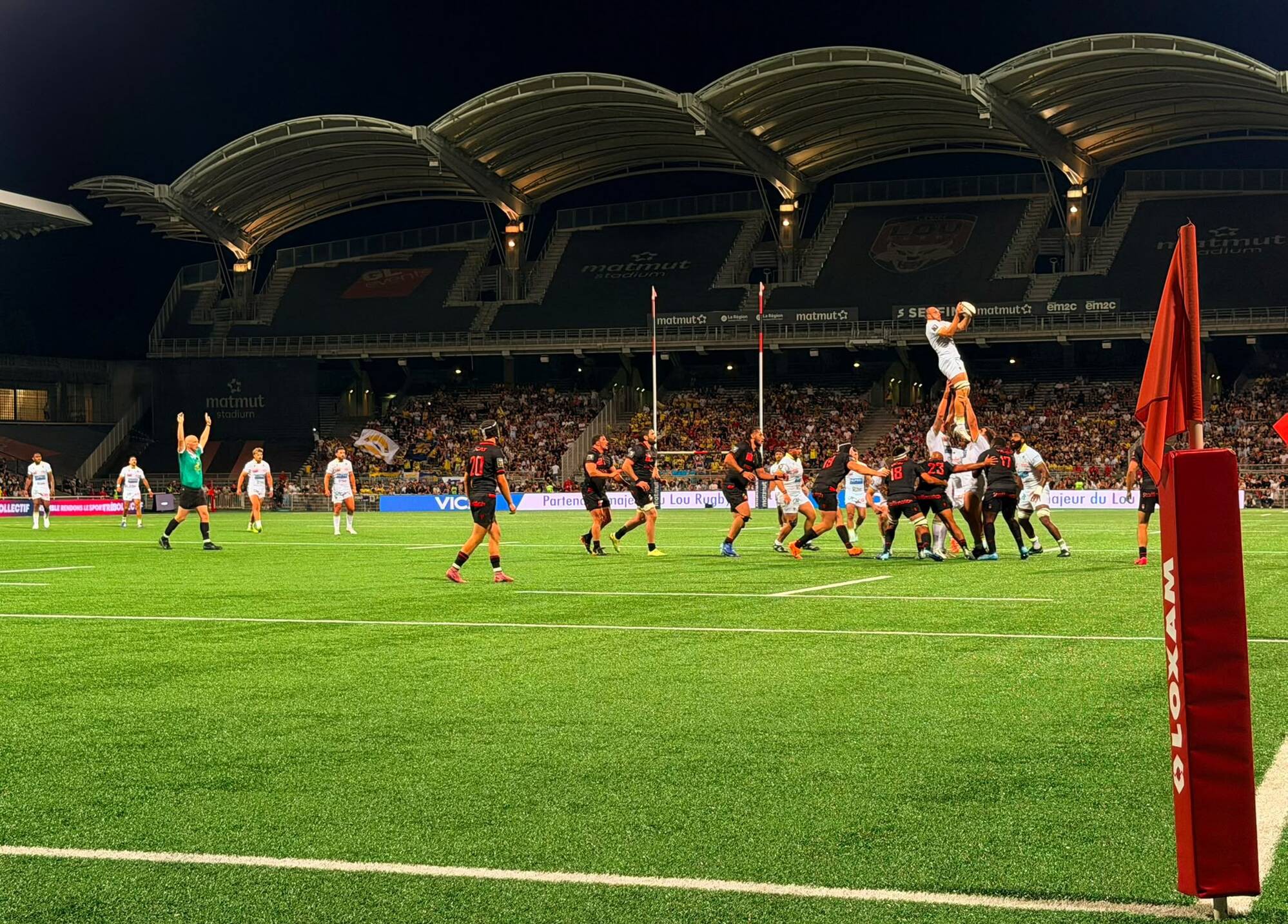 Assistance médicale événements sportifs match du XV de France