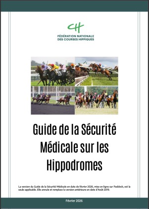 guide-des-securite-des-hippodromes Notre Référence en matière de sécurité médicale lors des cours hippiques nationales et régionales
